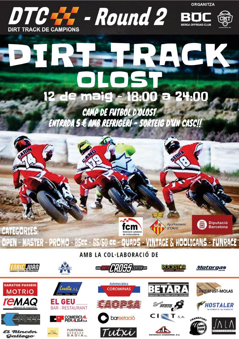 Dirt Track de Campions a Olost